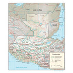 Avenza Systems Inc. Guatemala Physiography digital map