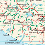 Avenza Systems Inc. Guatemala Transportation digital map