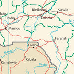 Avenza Systems Inc. Guinea Transportation digital map
