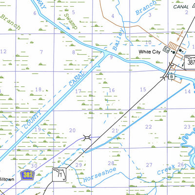 Avenza Systems Inc. Gulf digital map