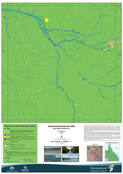 Avenza Systems Inc. Gunjulla digital map