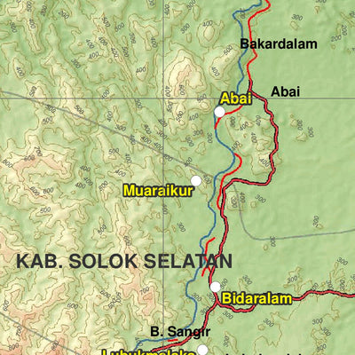 Avenza Systems Inc. H04: Dharmasraya District digital map