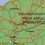 Avenza Systems Inc. H06: Tanjung Jabung Timur District digital map