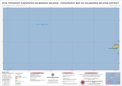 Avenza Systems Inc. H18: Halmahera Selatan District digital map