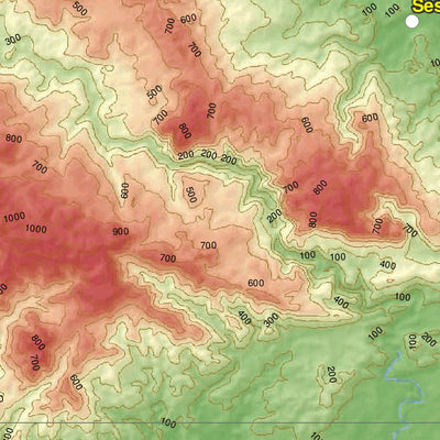 Avenza Systems Inc. H19: Halmahera Selatan District digital map