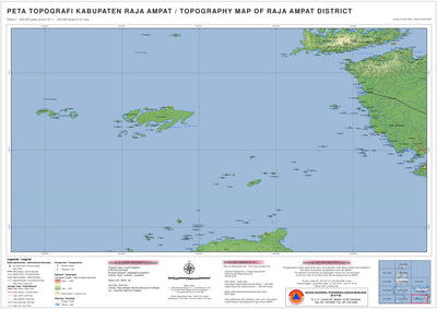Avenza Systems Inc. H20: Raja Ampat District digital map