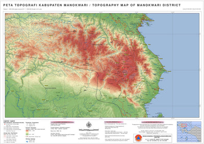 Avenza Systems Inc. H22: Manokwari District digital map