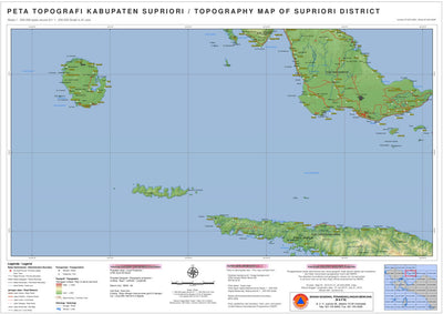 Avenza Systems Inc. H23: Supriori District digital map