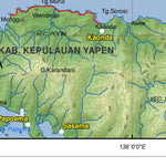 Avenza Systems Inc. H23: Supriori District digital map