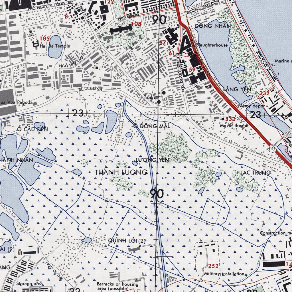 Há Nôi Map by Avenza Systems Inc. | Avenza Maps
