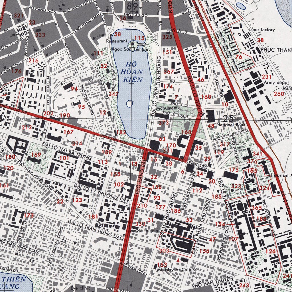 Há Nôi Map by Avenza Systems Inc. | Avenza Maps