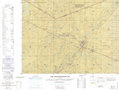Avenza Systems Inc. Hafar Al Batin, Saudi Arabia - NH-38-15 digital map