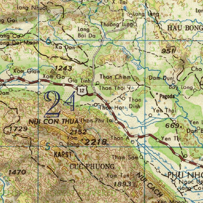 Avenza Systems Inc. Hai Duong, Vietnam digital map