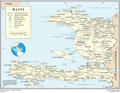 Avenza Systems Inc. Haiti digital map