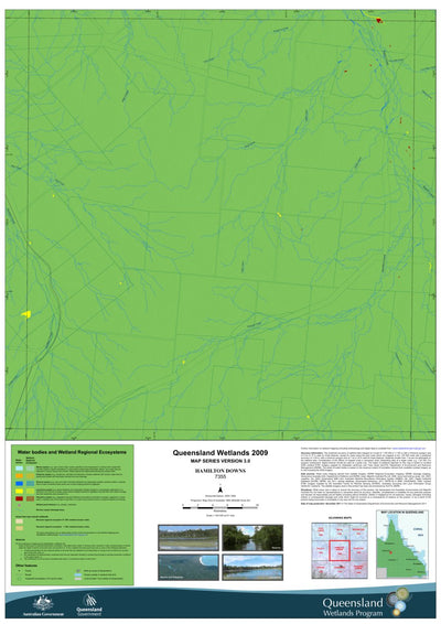 Avenza Systems Inc. Hamilton Downs digital map