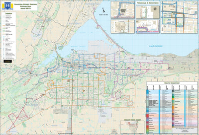 Avenza Systems Inc. Hamilton Street Railway System digital map