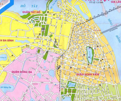 Avenza Systems Inc. Hanoi, Vietnam digital map