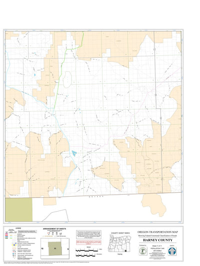 Avenza Systems Inc. Harney County Sheet 11 digital map