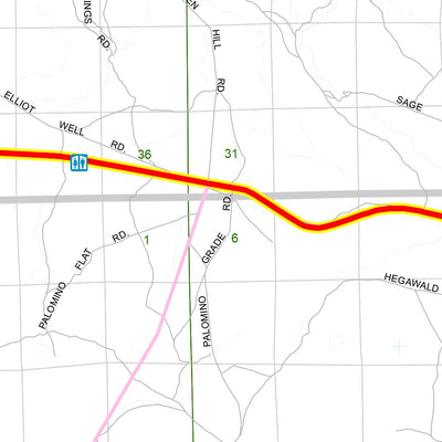 Avenza Systems Inc. Harney County Sheet 5 digital map