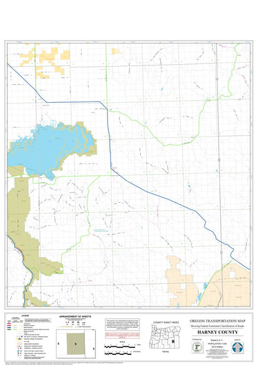 Avenza Systems Inc. Harney County Sheet 6 digital map