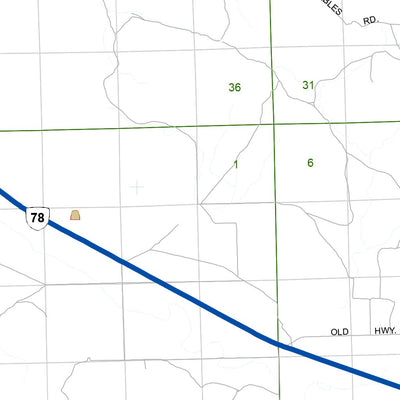 Avenza Systems Inc. Harney County Sheet 6 digital map