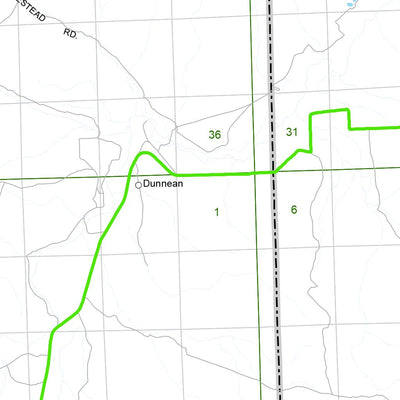 Avenza Systems Inc. Harney County Sheet 6 digital map