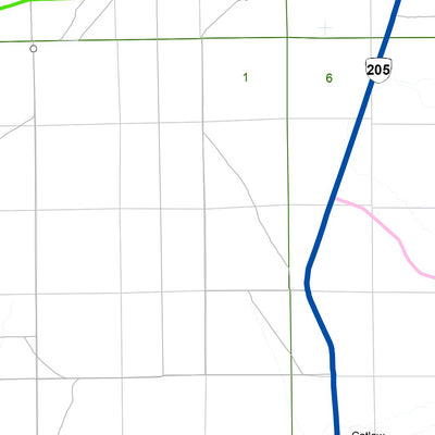 Avenza Systems Inc. Harney County Sheet 8 digital map