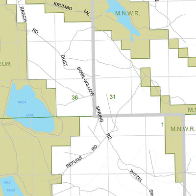 Avenza Systems Inc. Harney County Sheet 8 digital map