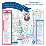 Avenza Systems Inc. HART TECO Line Streetcar System, Tampa digital map