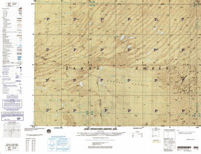 Avenza Systems Inc. Hasy in Agiuel: Libya digital map