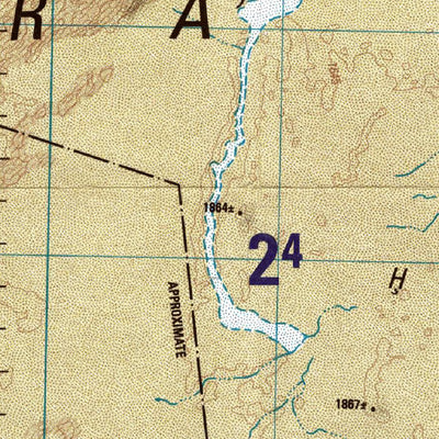 Avenza Systems Inc. Hasy in Agiuel: Libya digital map