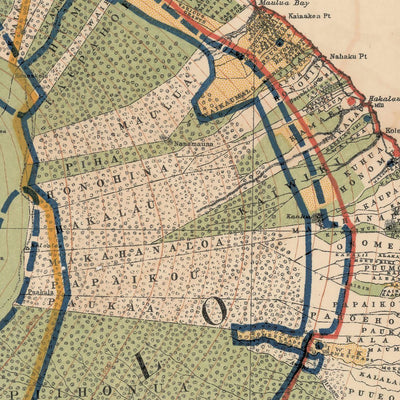 Avenza Systems Inc. Hawaii 1901 - Hawaii Territory Survey digital map