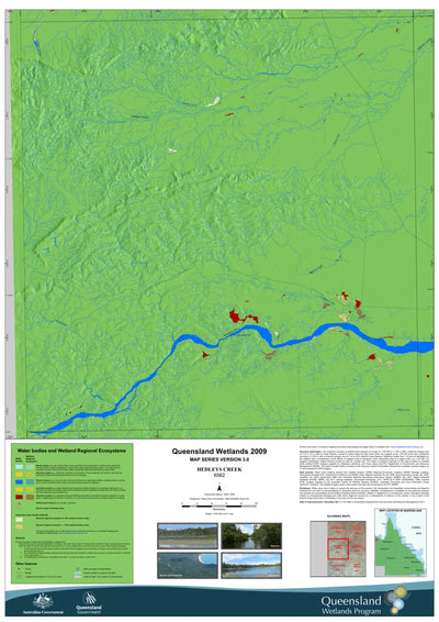 Avenza Systems Inc. Hedleys Creek digital map