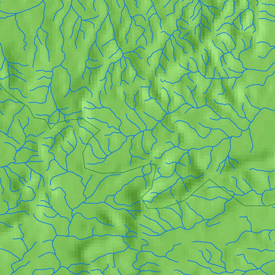 Avenza Systems Inc. Hedleys Creek digital map