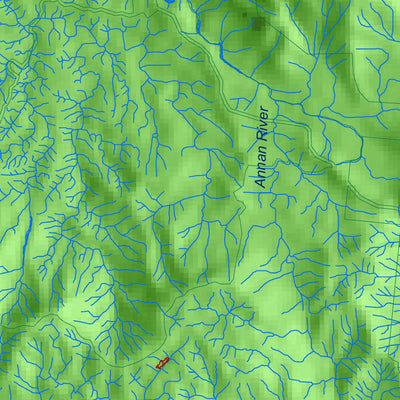 Avenza Systems Inc. Helenvale digital map