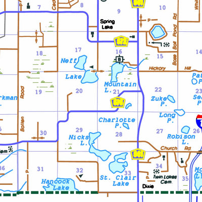 Avenza Systems Inc. Hernando digital map