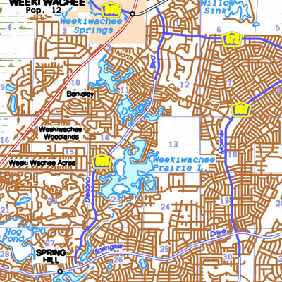 Avenza Systems Inc. Hernando digital map