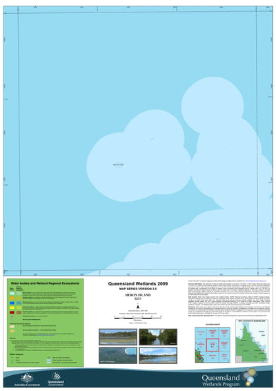 Avenza Systems Inc. Heron Island digital map