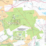 Avenza Systems Inc. Hickory Run State Park Map digital map