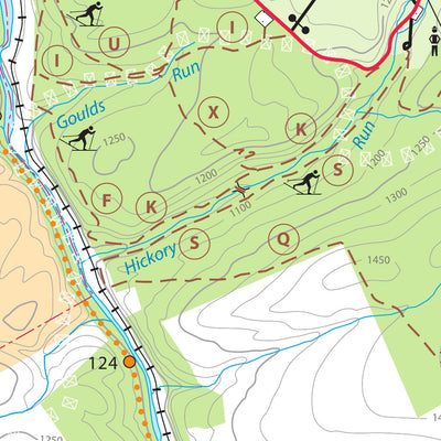 Avenza Systems Inc. Hickory Run State Park Map digital map