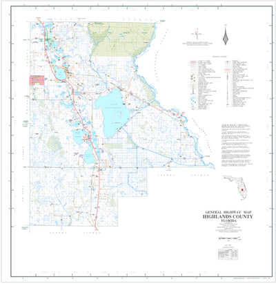 Avenza Systems Inc. Highlands digital map