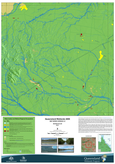 Avenza Systems Inc. Homestead digital map