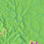 Avenza Systems Inc. Hornet Bank digital map