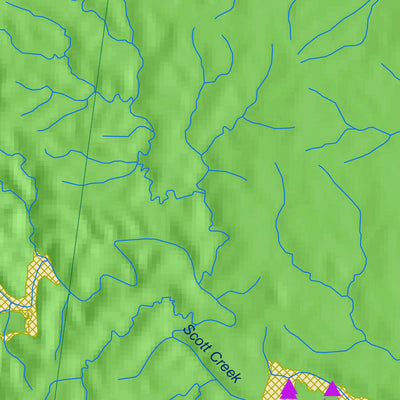 Avenza Systems Inc. Hornet Bank digital map