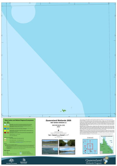 Avenza Systems Inc. Hotspur Island digital map