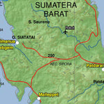 Avenza Systems Inc. I03: Kepulauan Mentawai District digital map