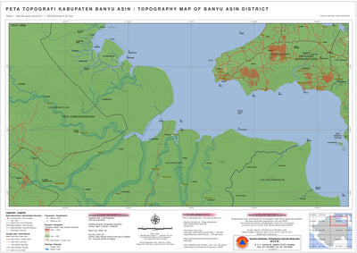 Avenza Systems Inc. I06: Banyu Asin District digital map