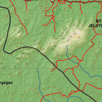 Avenza Systems Inc. I07: Bangka Tengah District digital map