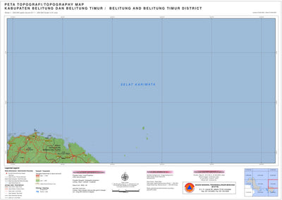 Avenza Systems Inc. I08: Belitung Timur District digital map