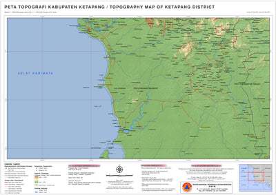 Avenza Systems Inc. I09: Ketapang District digital map